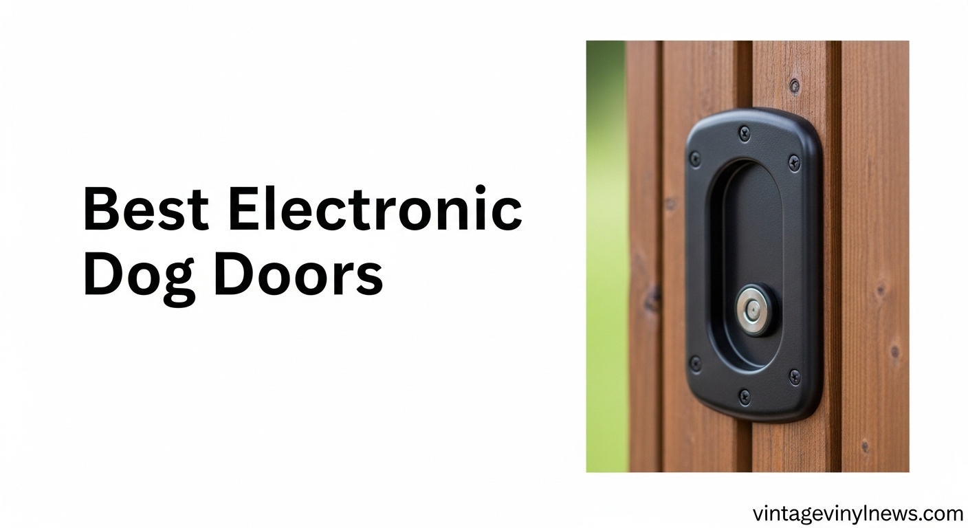 Best Electronic Dog Doors
