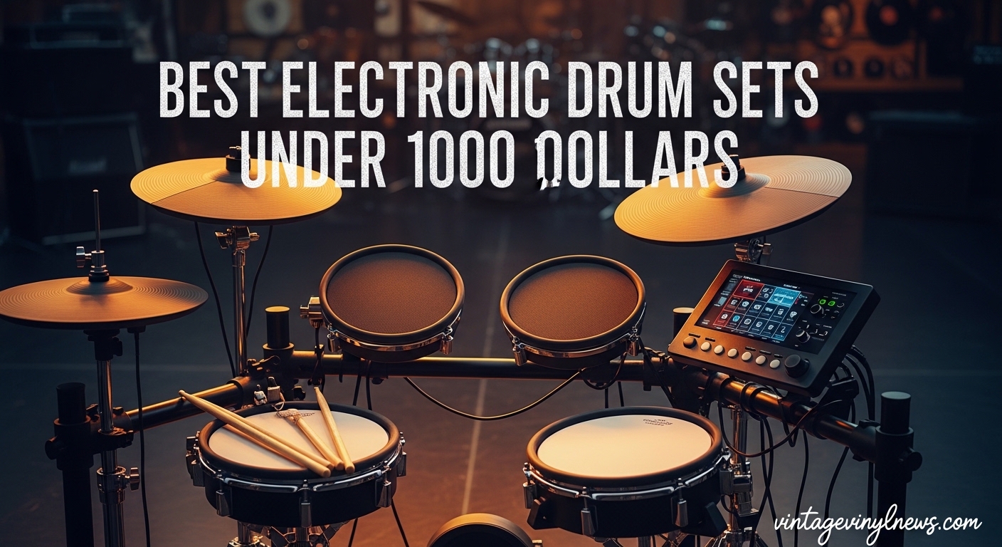 Best Electronic Drum Sets Under 1000 Dollars
