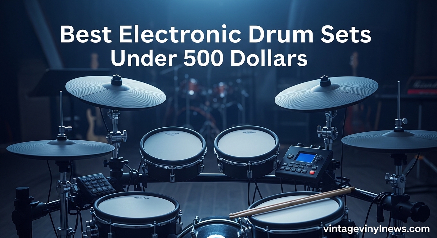 Best Electronic Drum Sets Under 500 Dollars