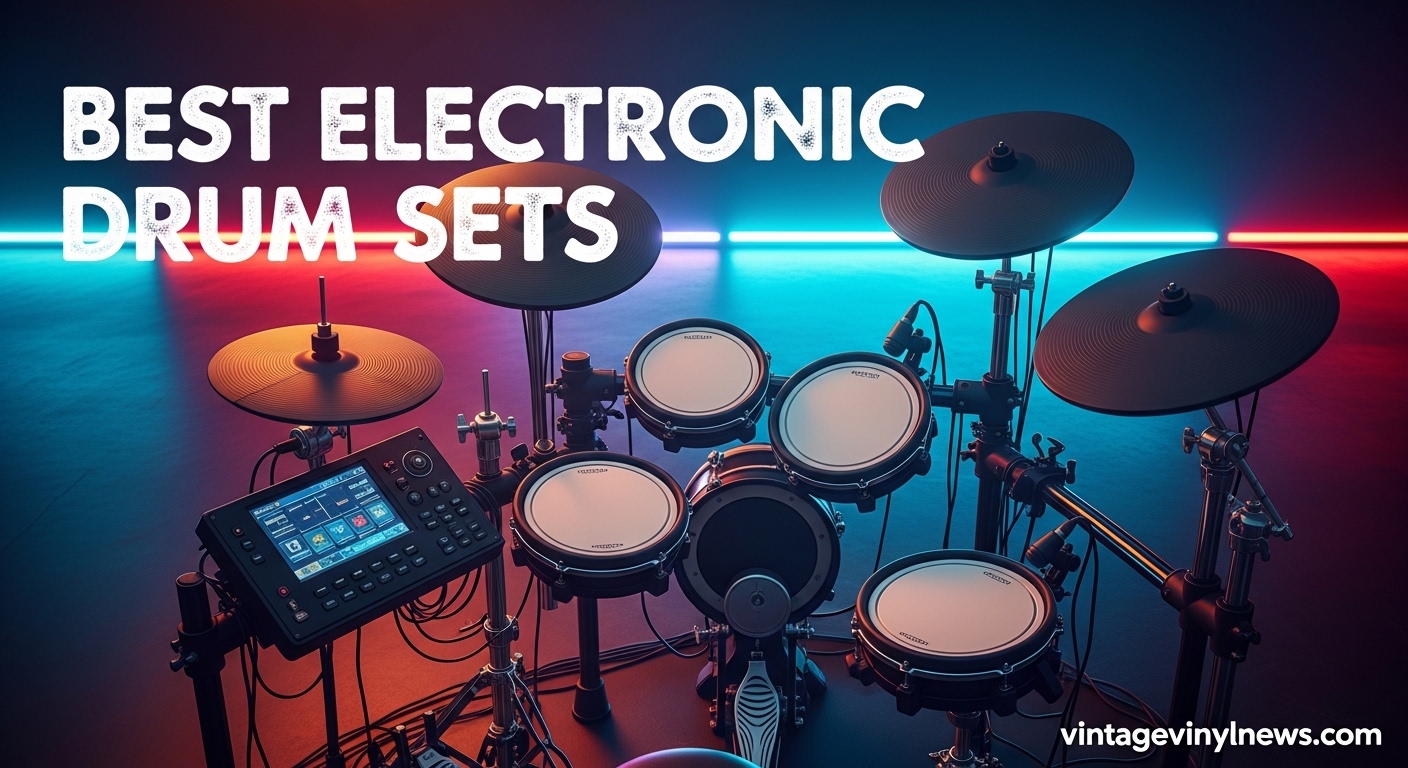 Best Electronic Drum Sets