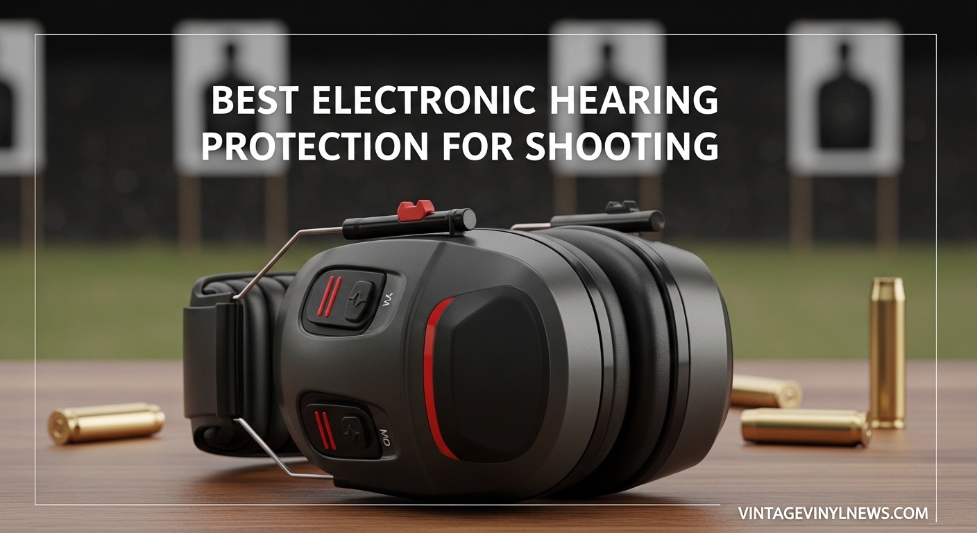 Best Electronic Hearing Protection for Shooting