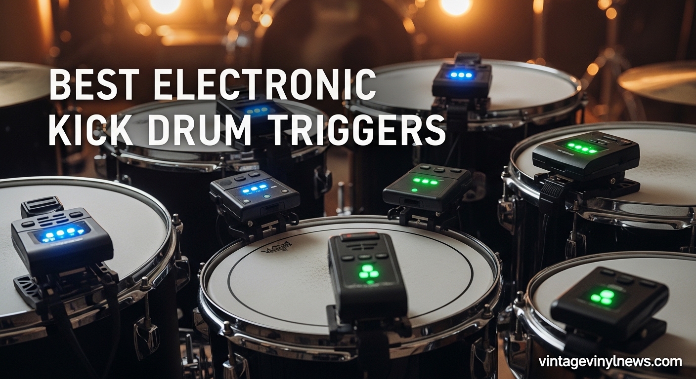 Best Electronic Kick Drum Triggers