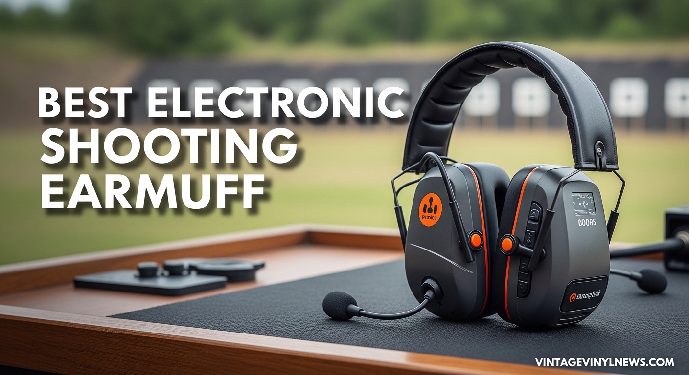 Best Electronic Shooting Earmuffs