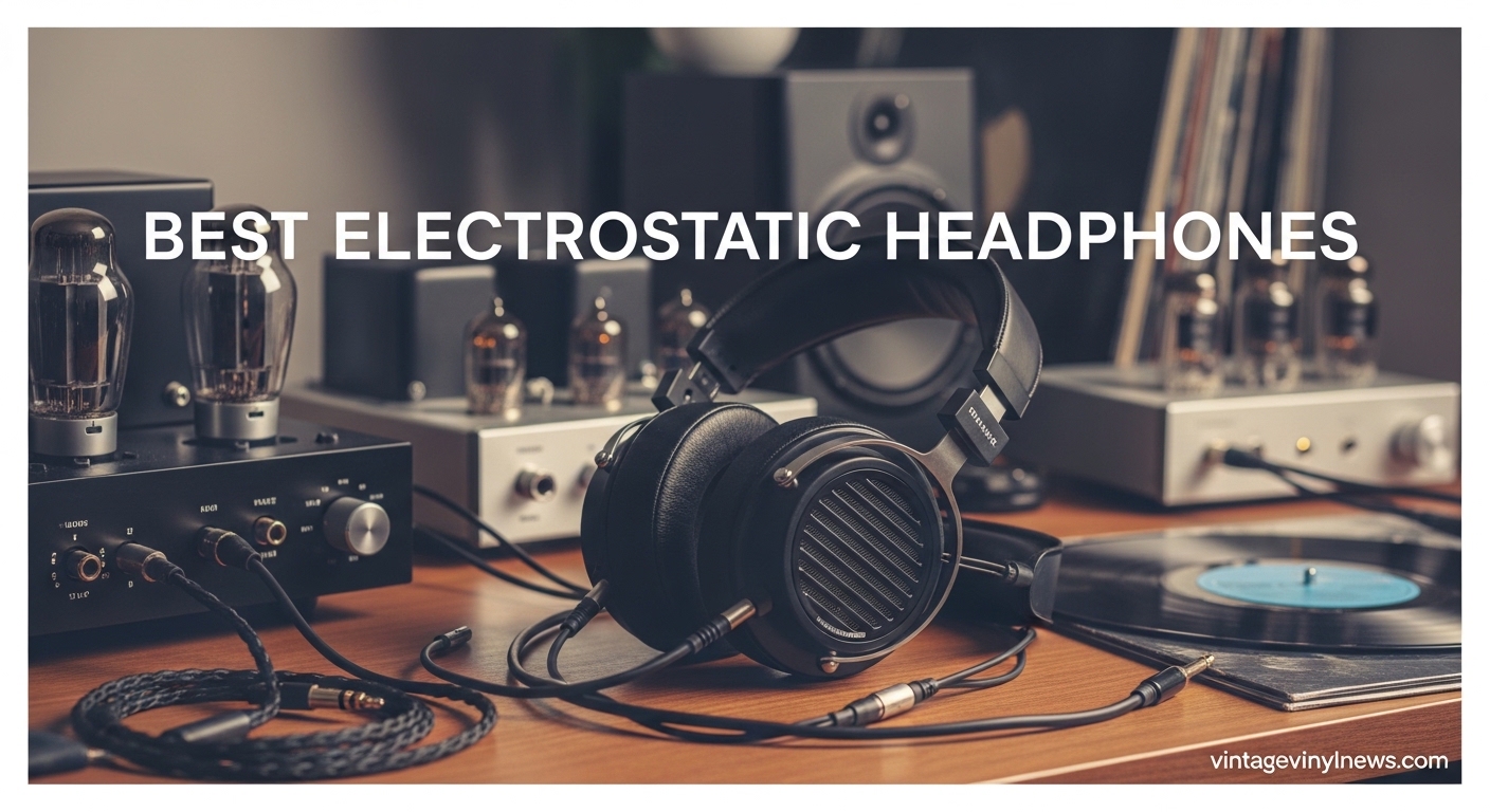 Best Electrostatic Headphones