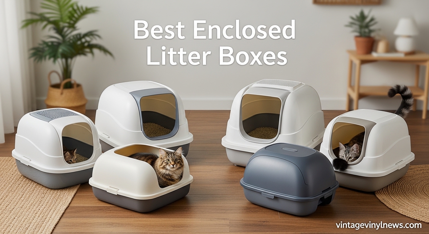 Best Enclosed Litter Boxes