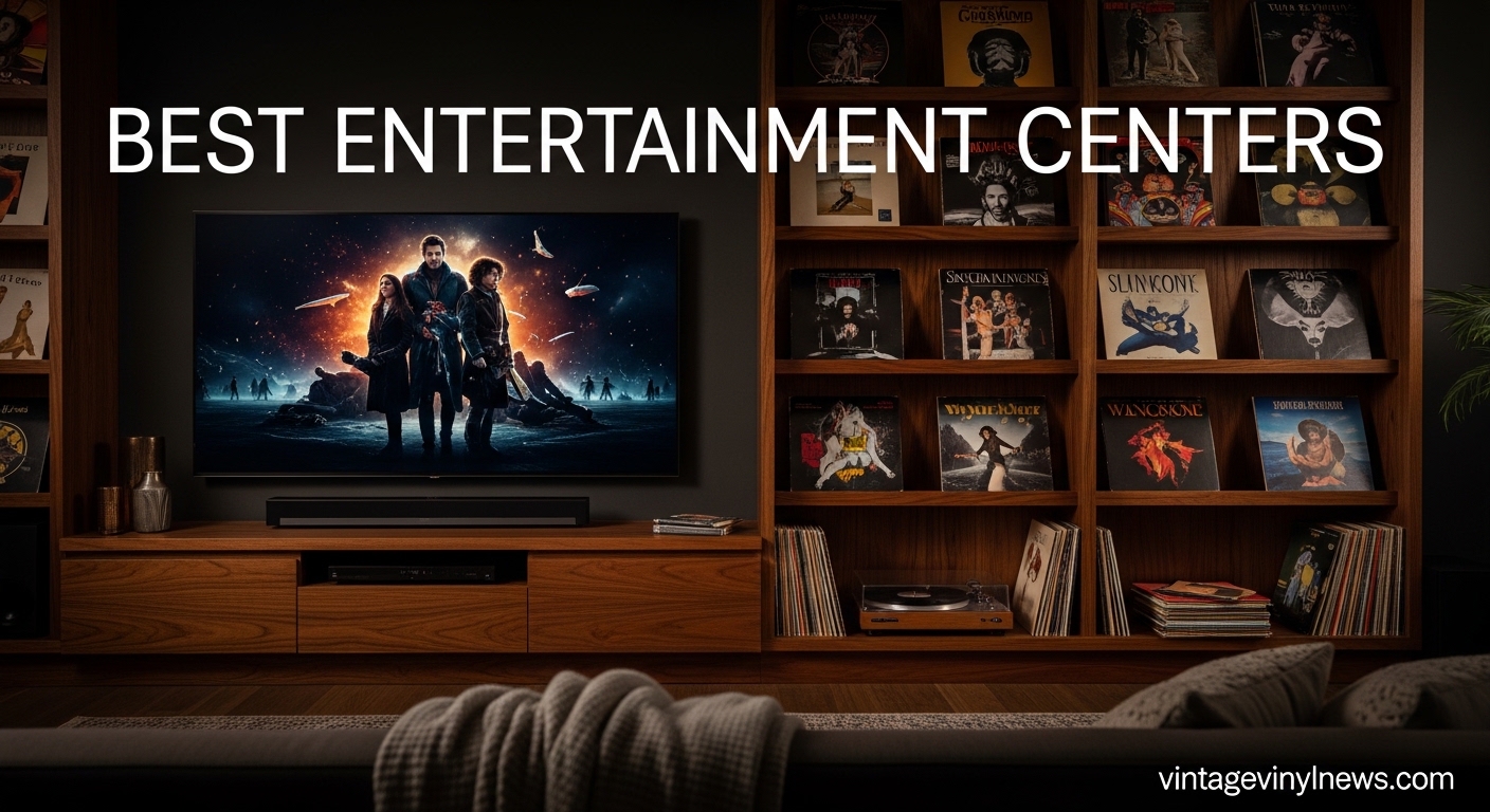 Best Entertainment Centers