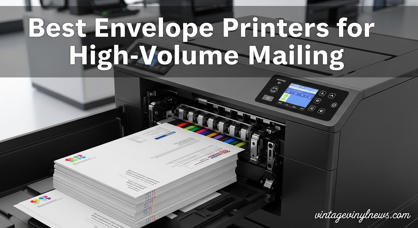 Best Envelope Printers for High-Volume Mailing
