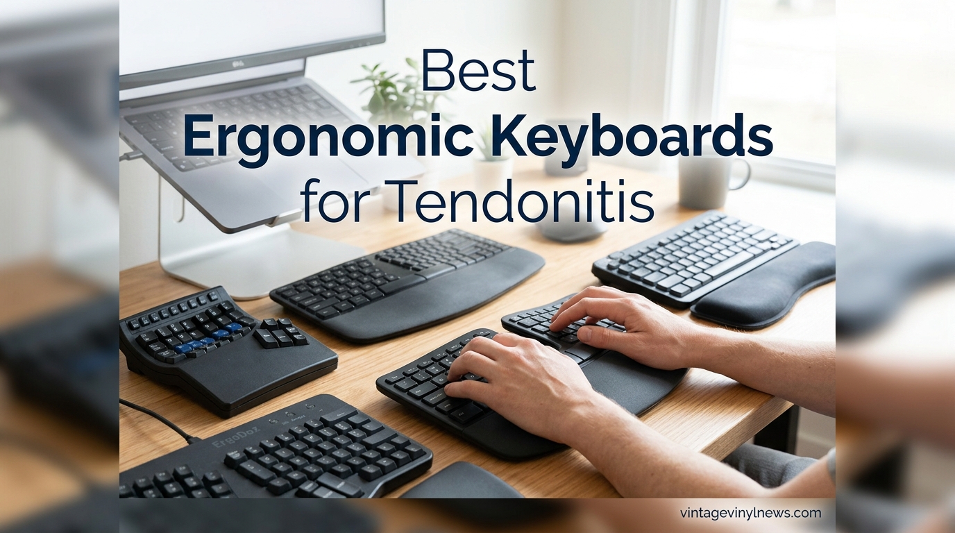 Best Ergonomic Keyboards for Tendonitis