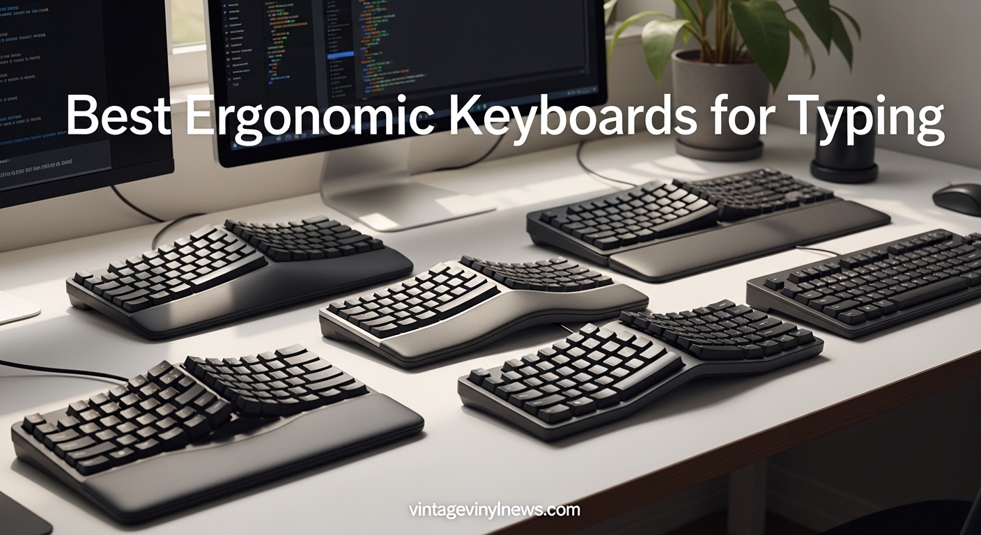 Best Ergonomic Keyboards for Typing