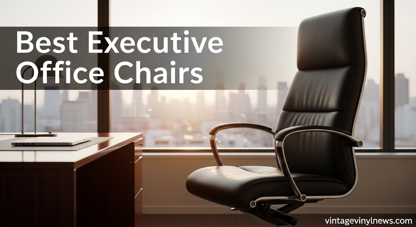 Best Executive Office Chairs
