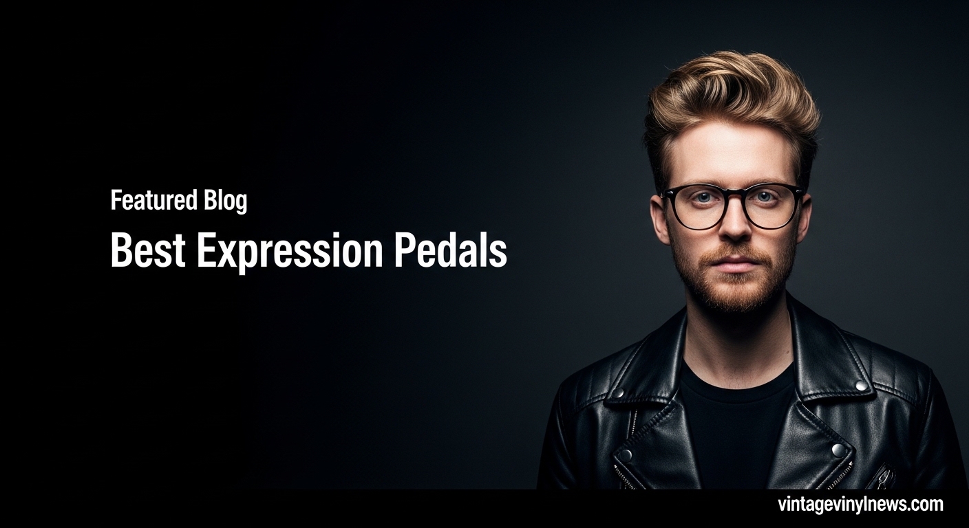 Best Expression Pedals