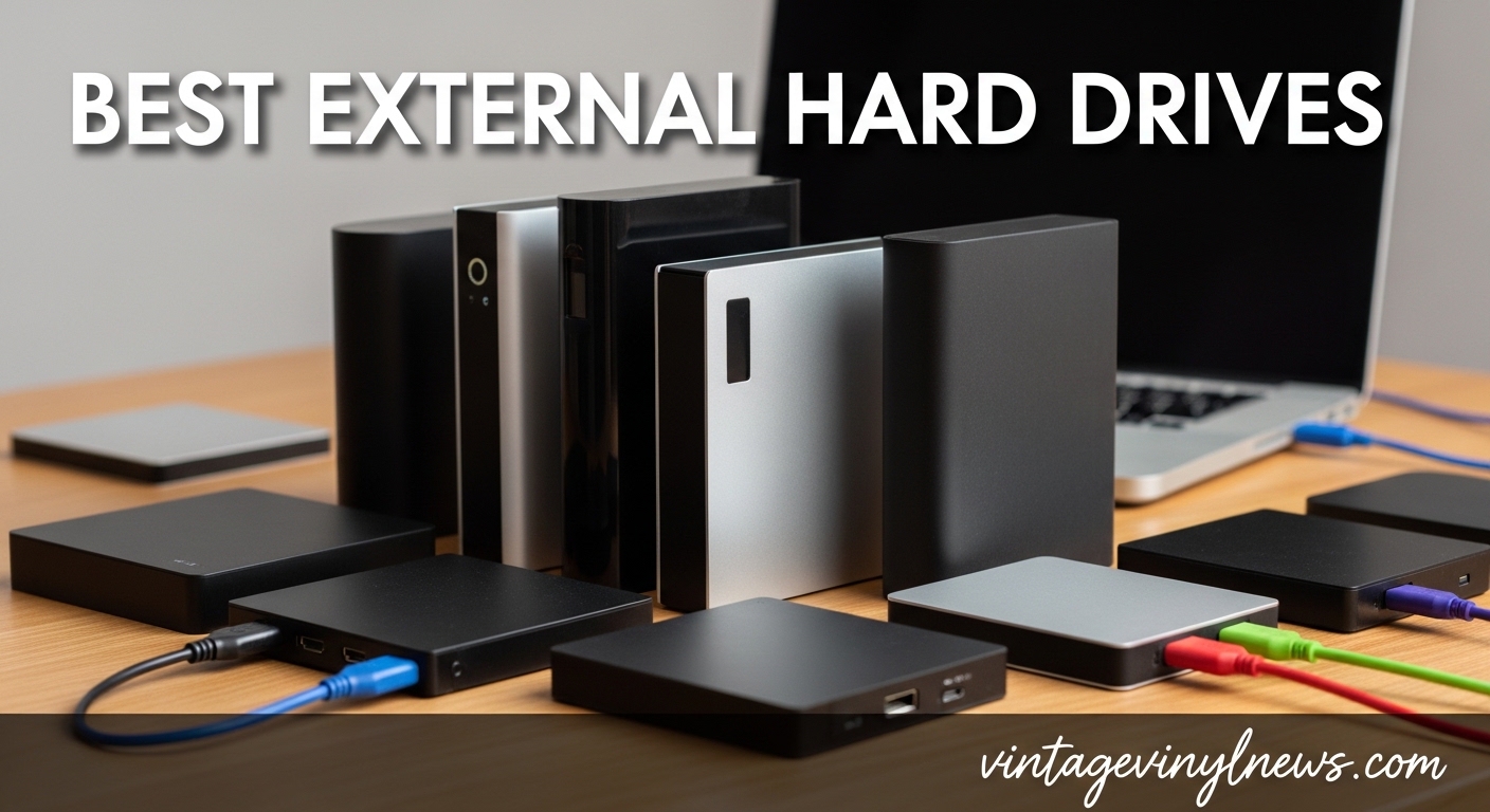 Best External Hard Drives