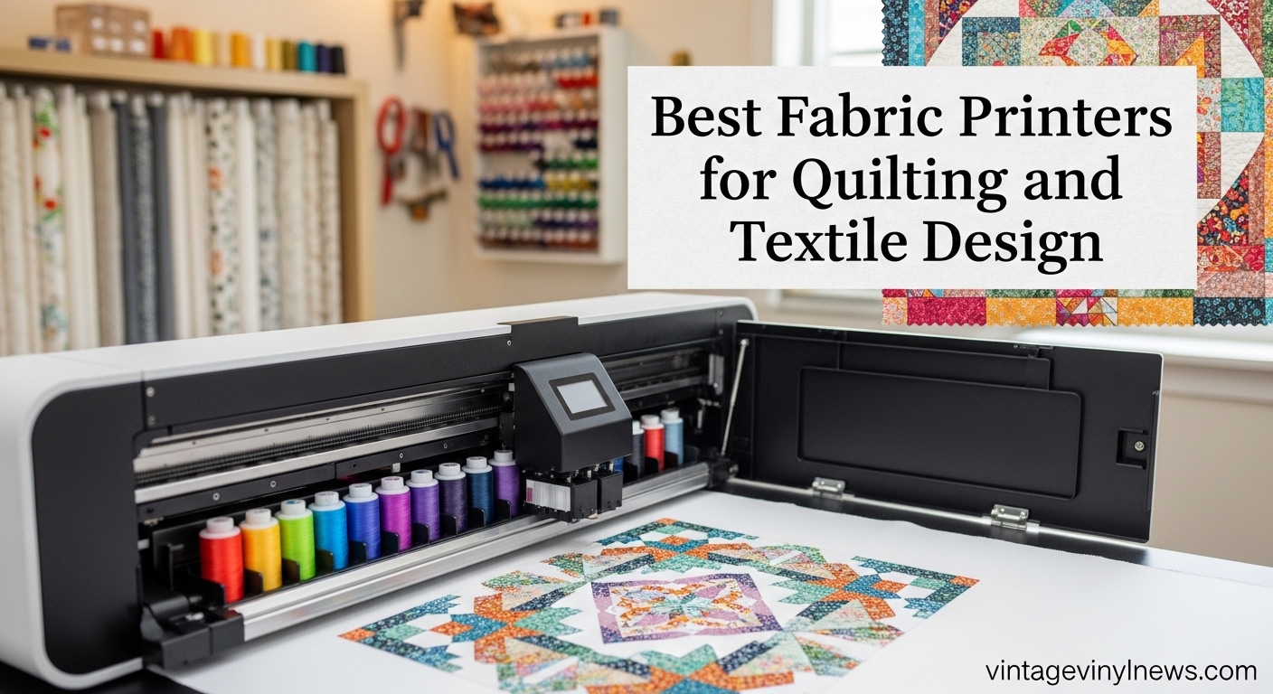 Best Fabric Printers for Quilting and Textile Design