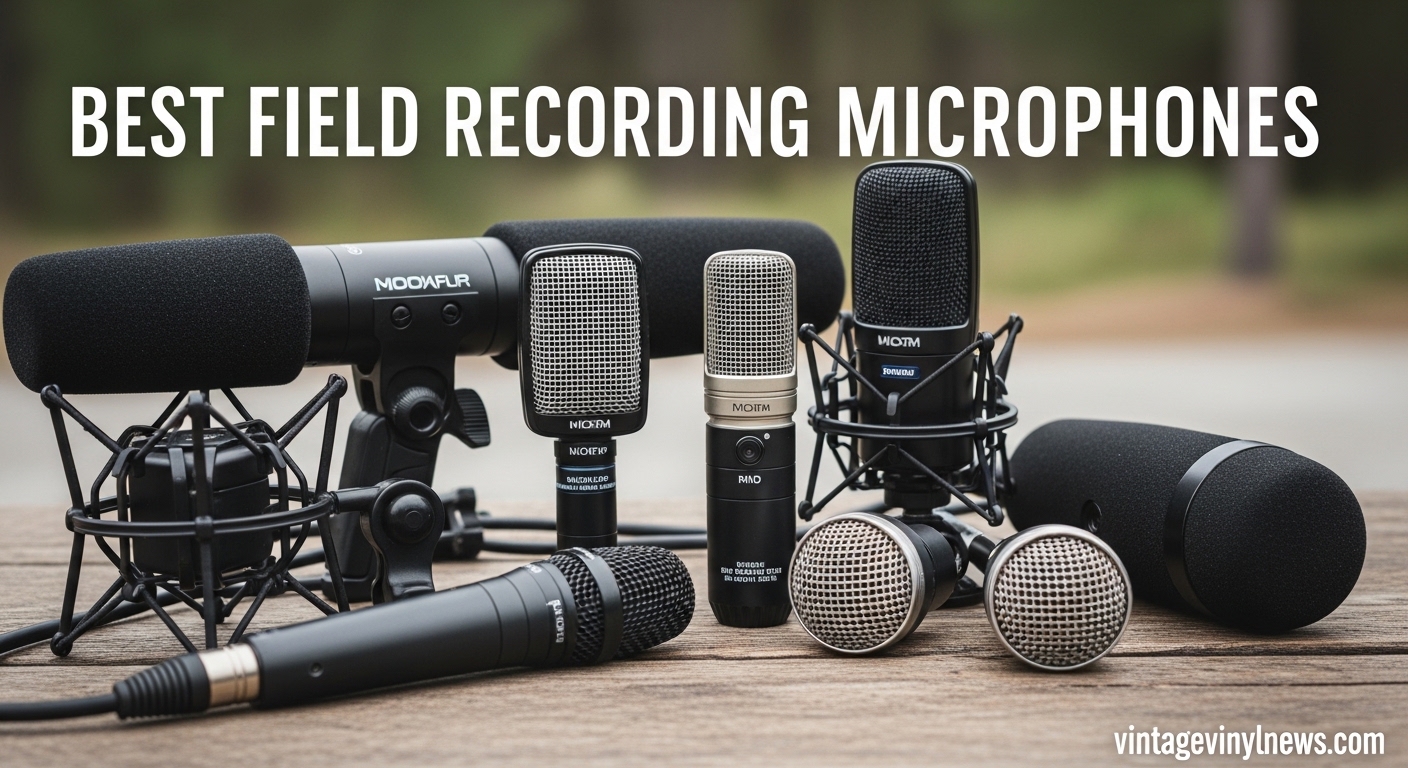 Best Field Recording Microphones