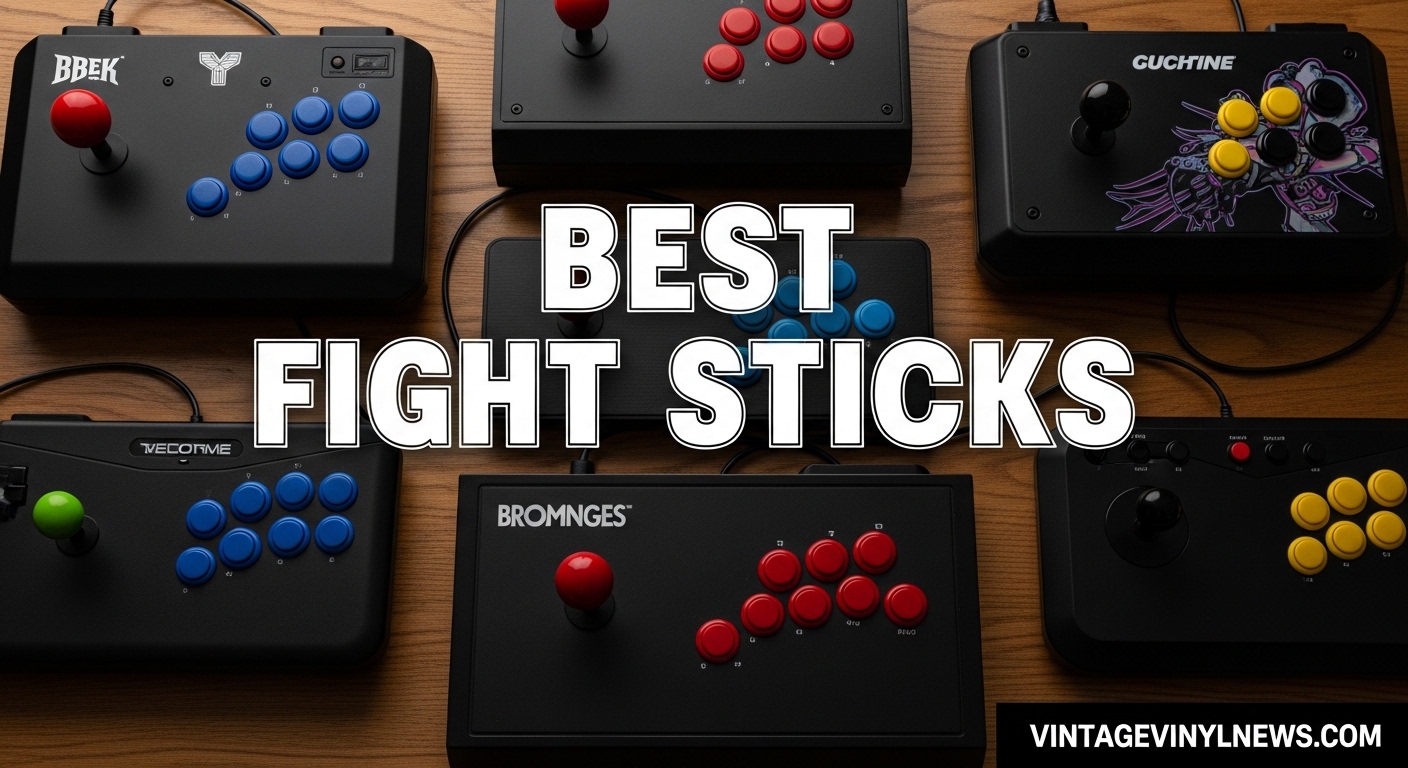 Best Fight Sticks
