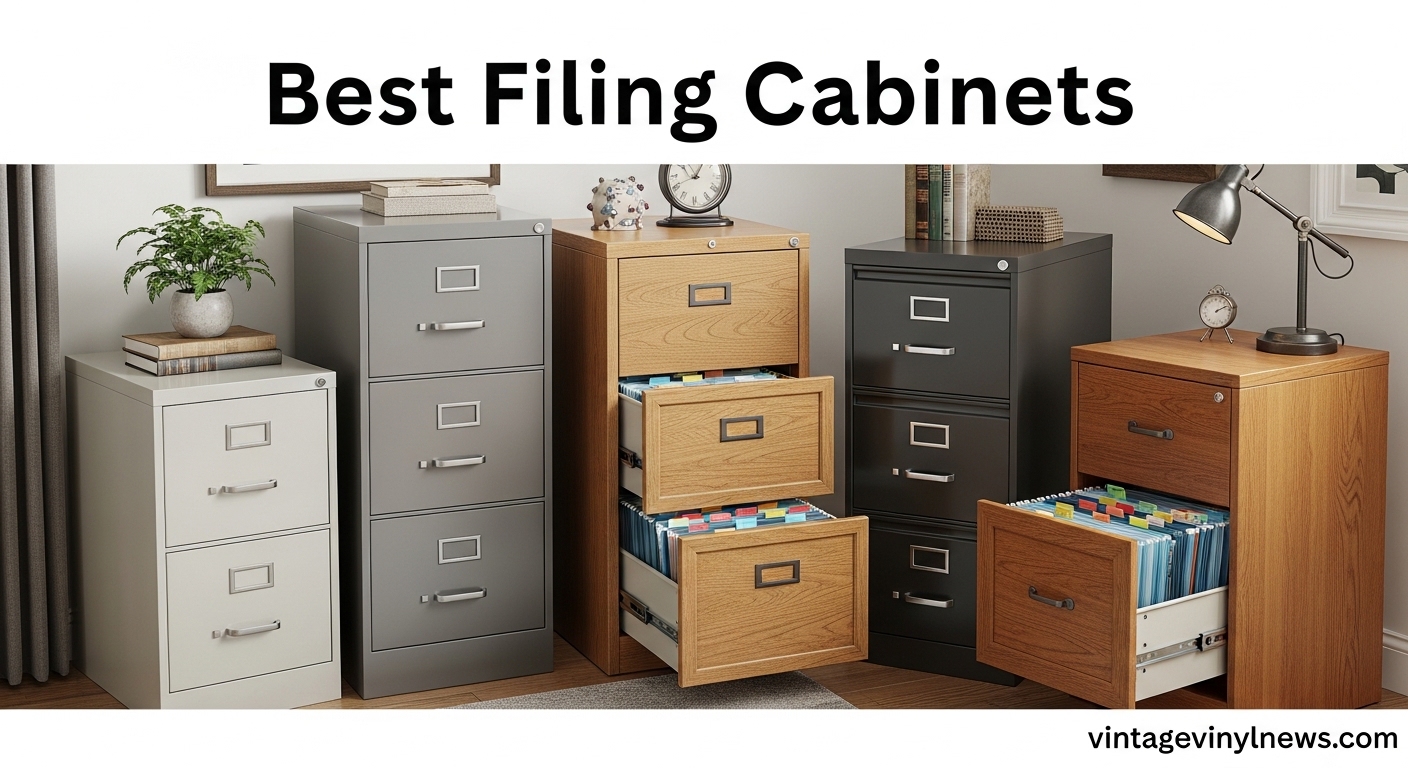Best Filing Cabinets