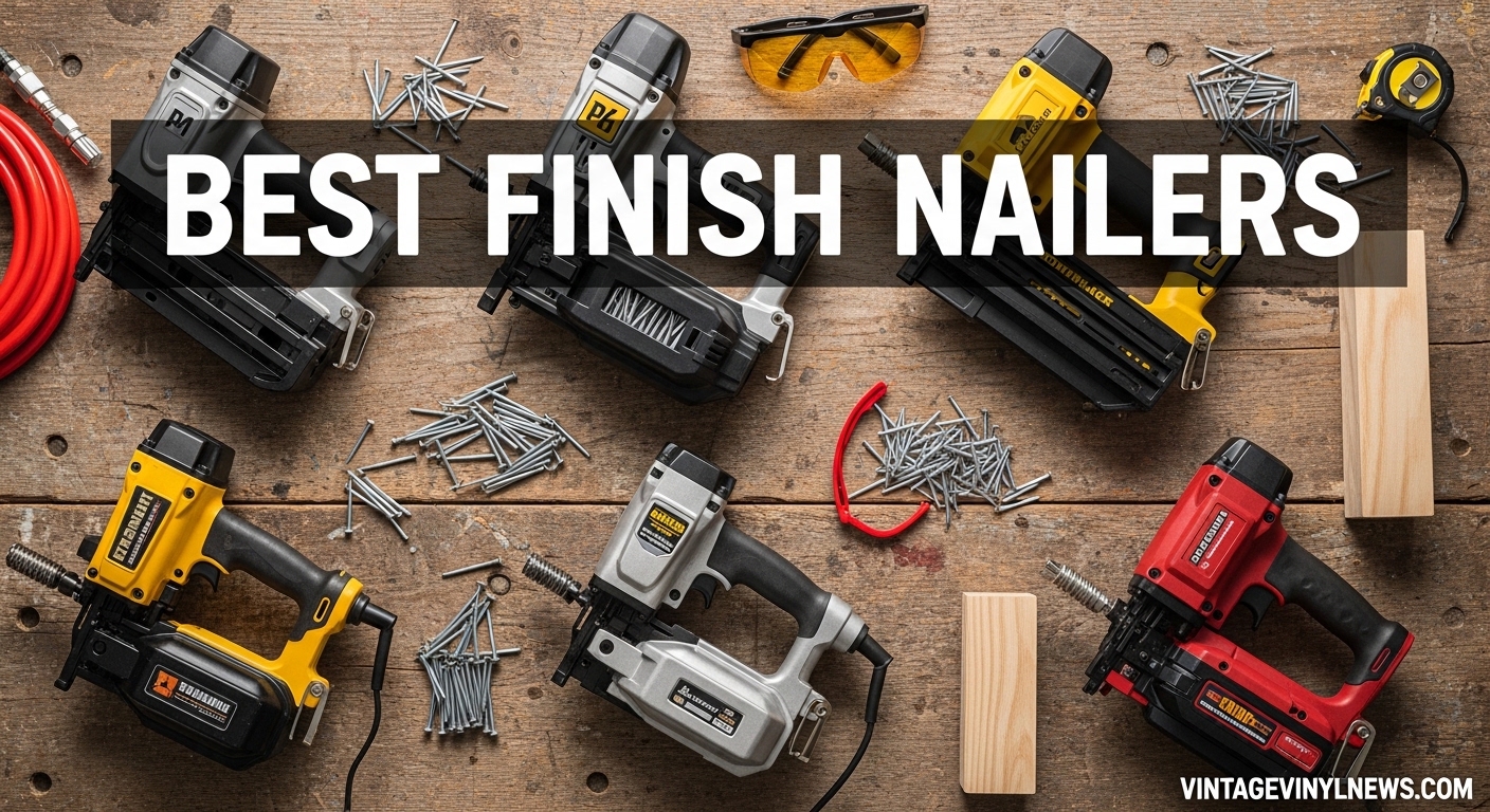 Best Finish Nailers