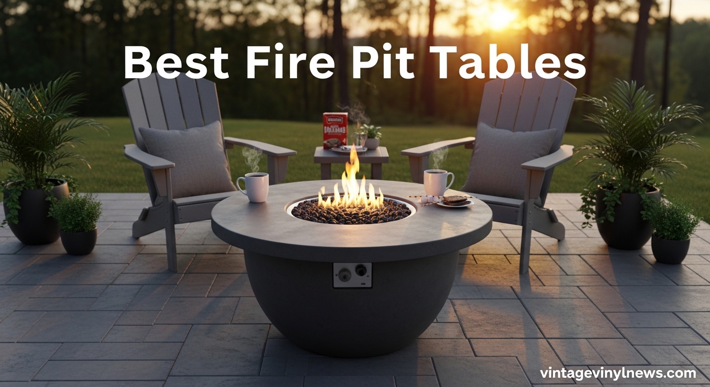 Best Fire Pit Tables