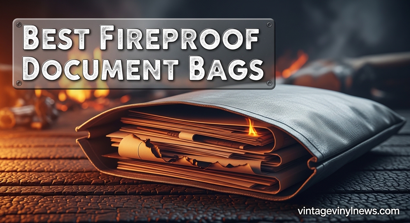 Best Fireproof Document Bags