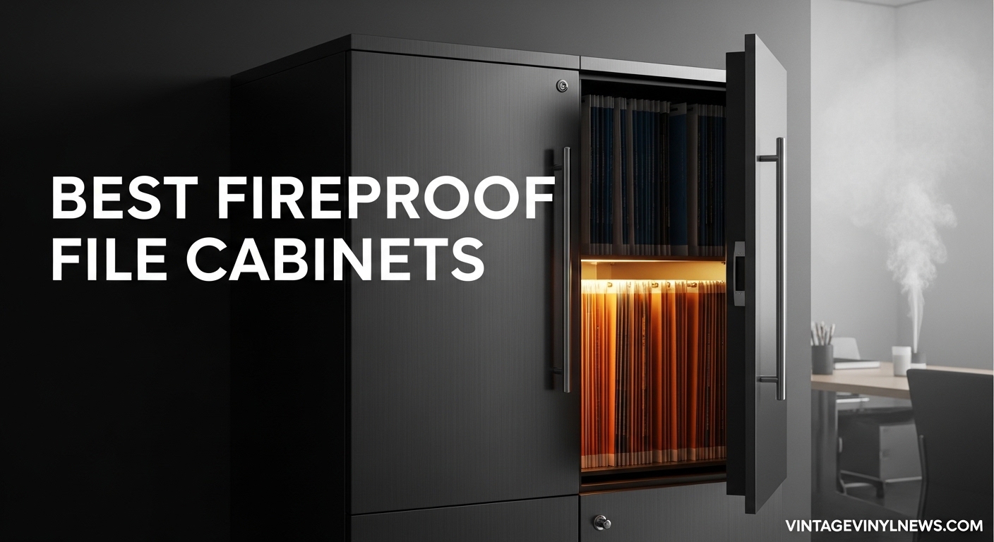 Best Fireproof File Cabinets