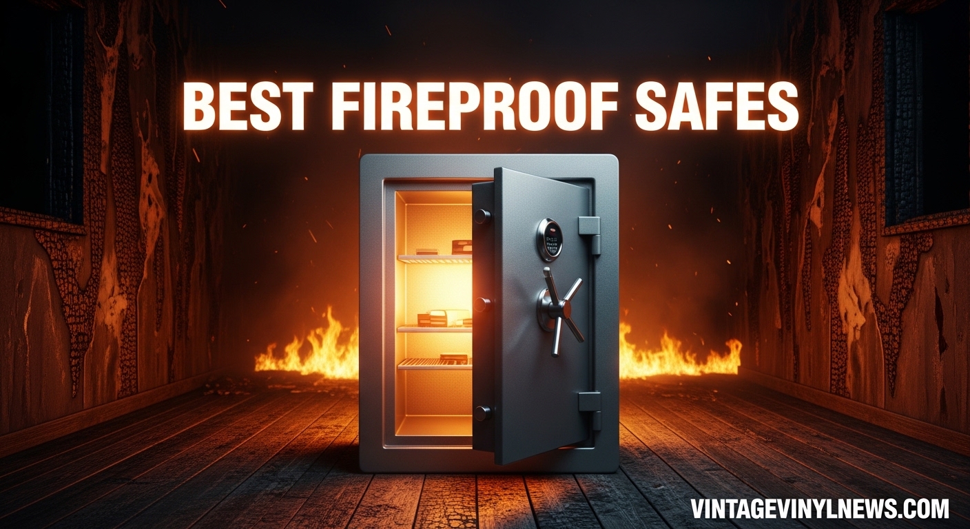 Best Fireproof Safes