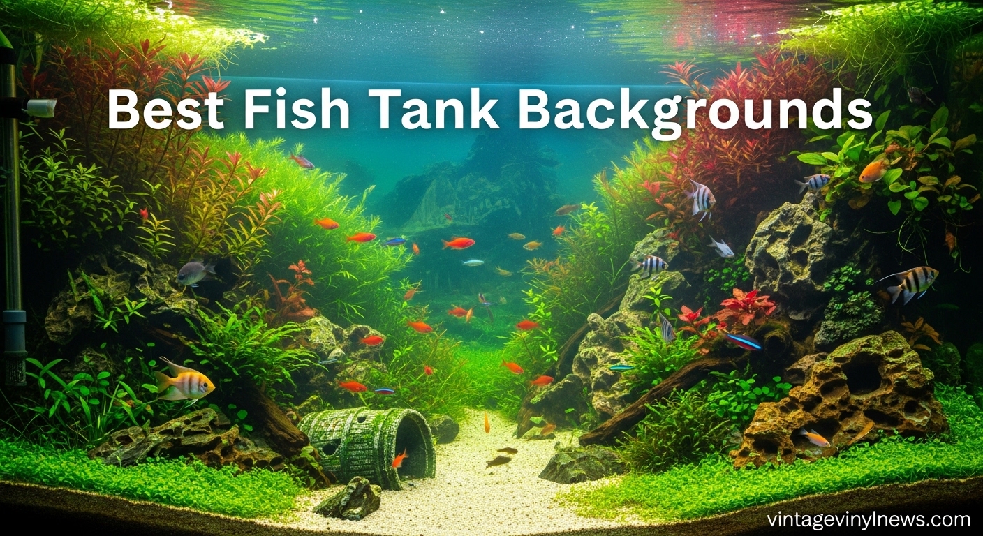 Best Fish Tank Backgrounds