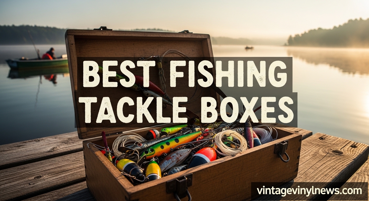 Best Fishing Tackle Boxes