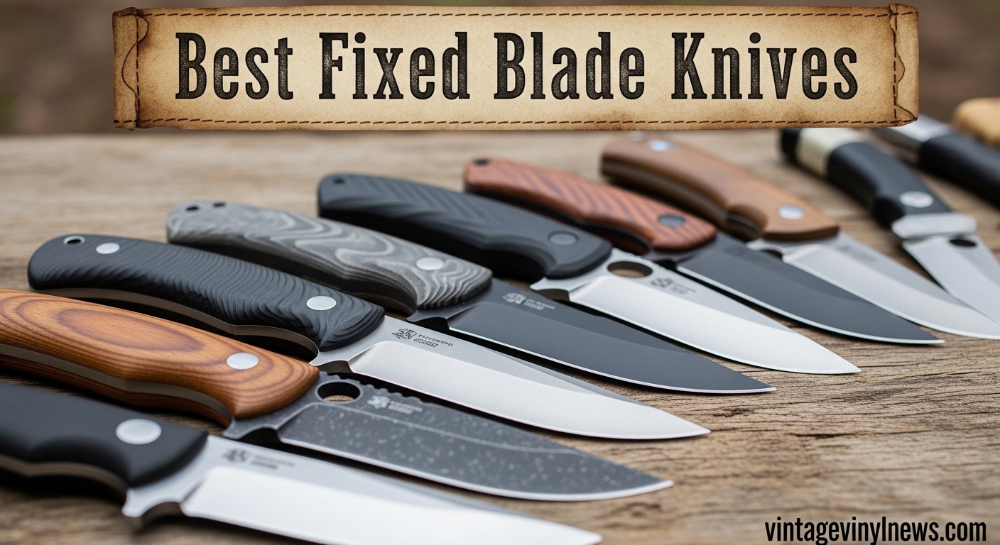 Best Fixed Blade Knives