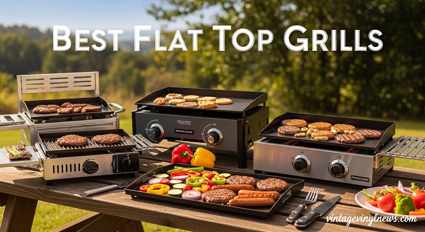 Best Flat Top Grills