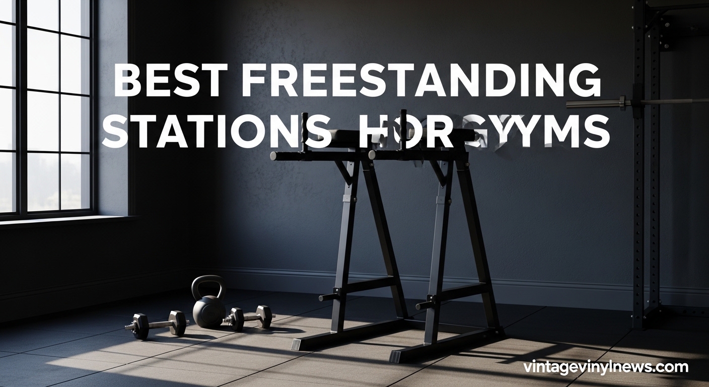 Best Freestanding Dip Stations for Home Gyms