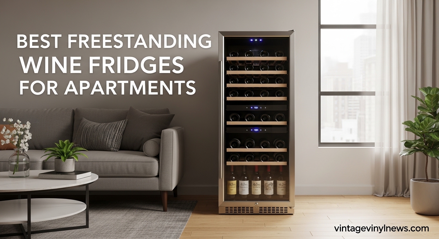 Best Freestanding Wine Fridges for Apartments