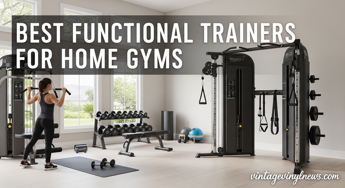 Best Functional Trainers for Home Gyms