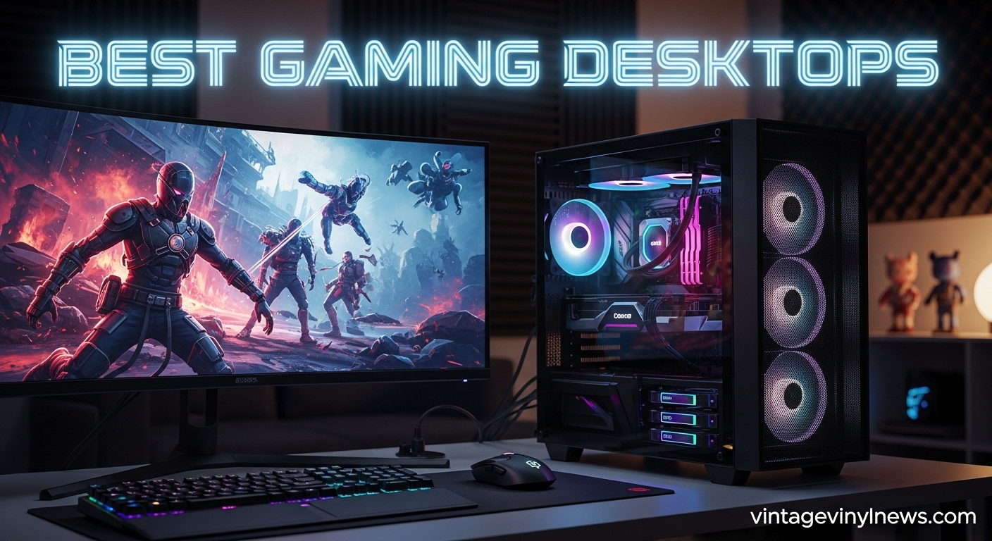 Best Gaming Desktops