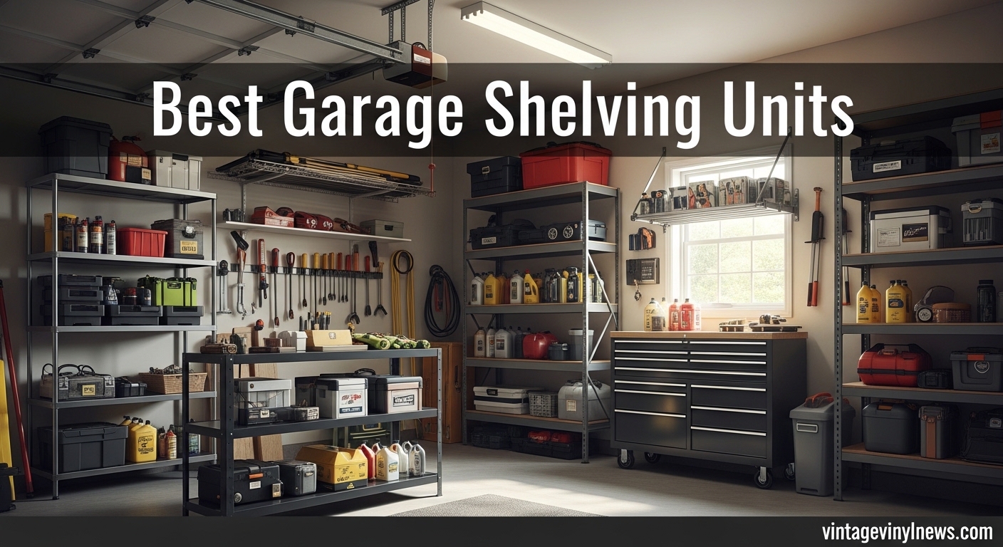 Best Garage Shelving Units