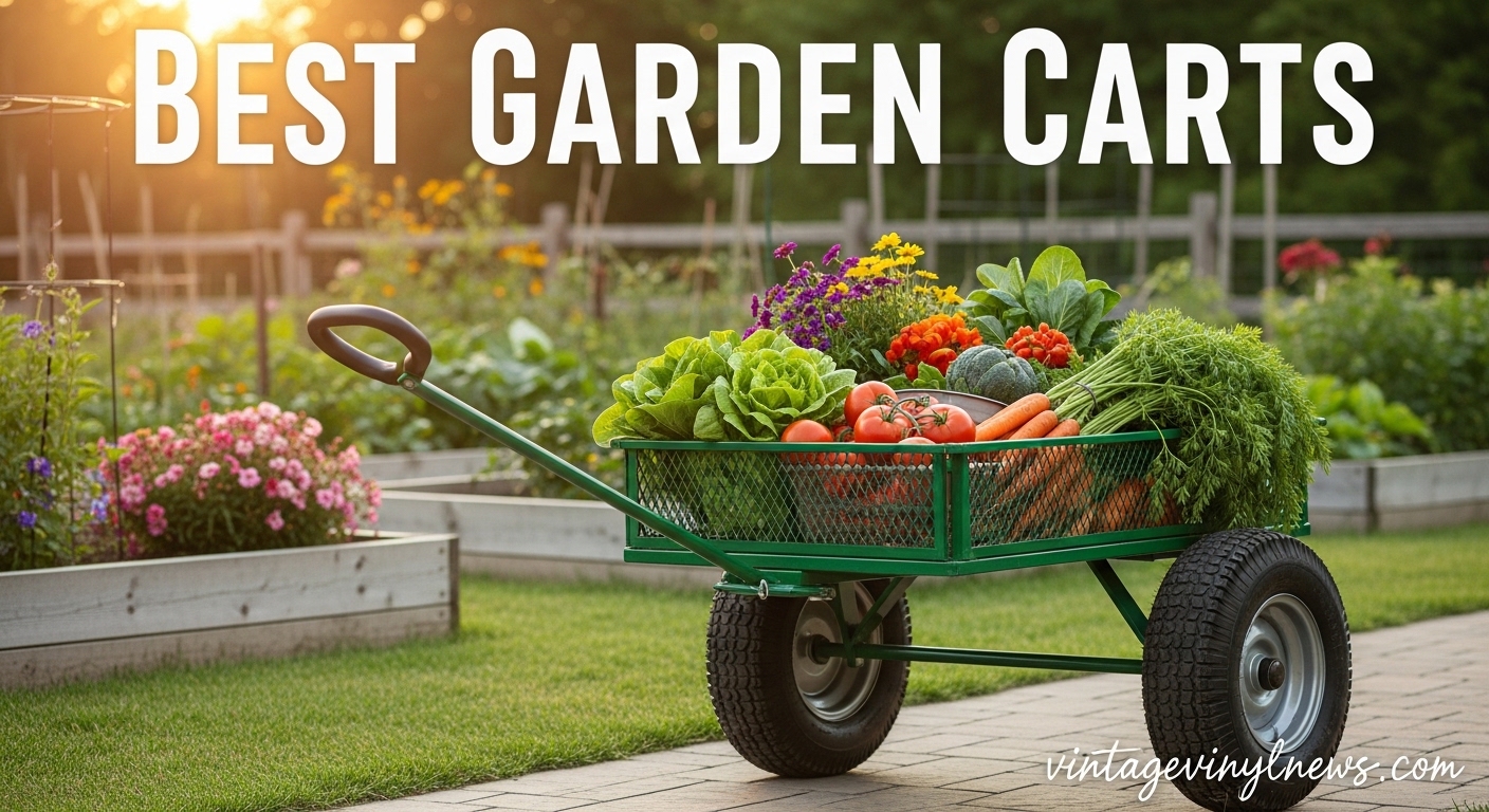 Best Garden Carts