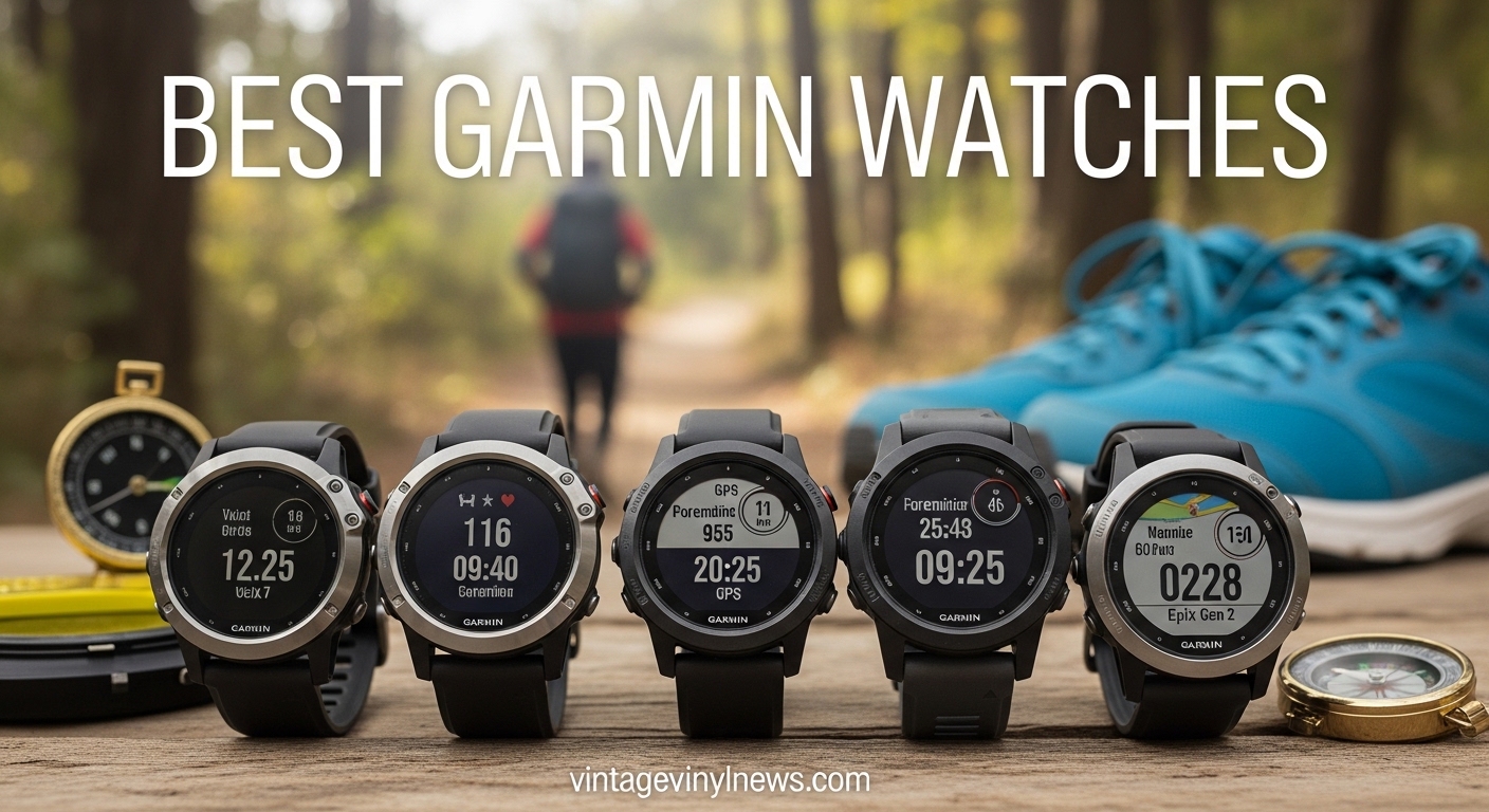 Best Garmin Watches