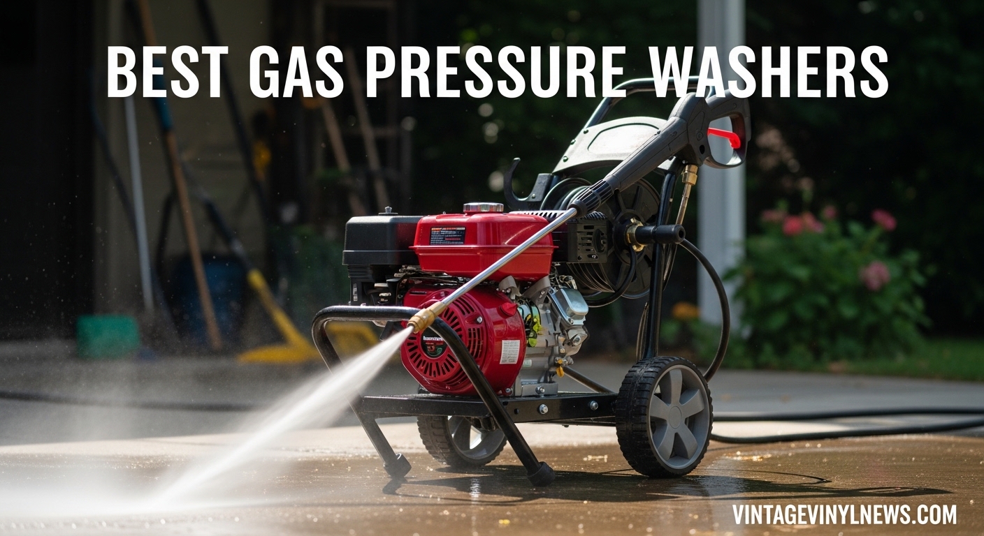Best Gas Pressure Washers