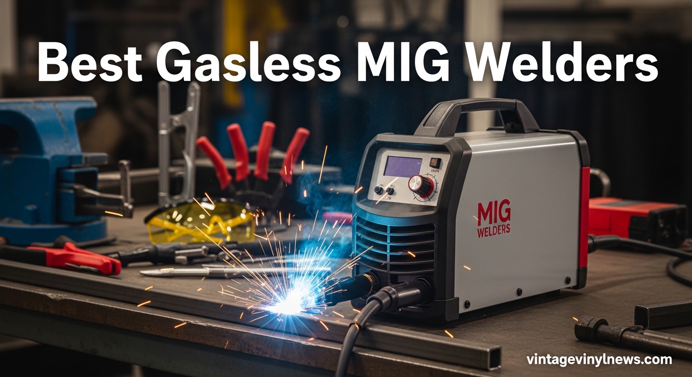 Best Gasless MIG Welders
