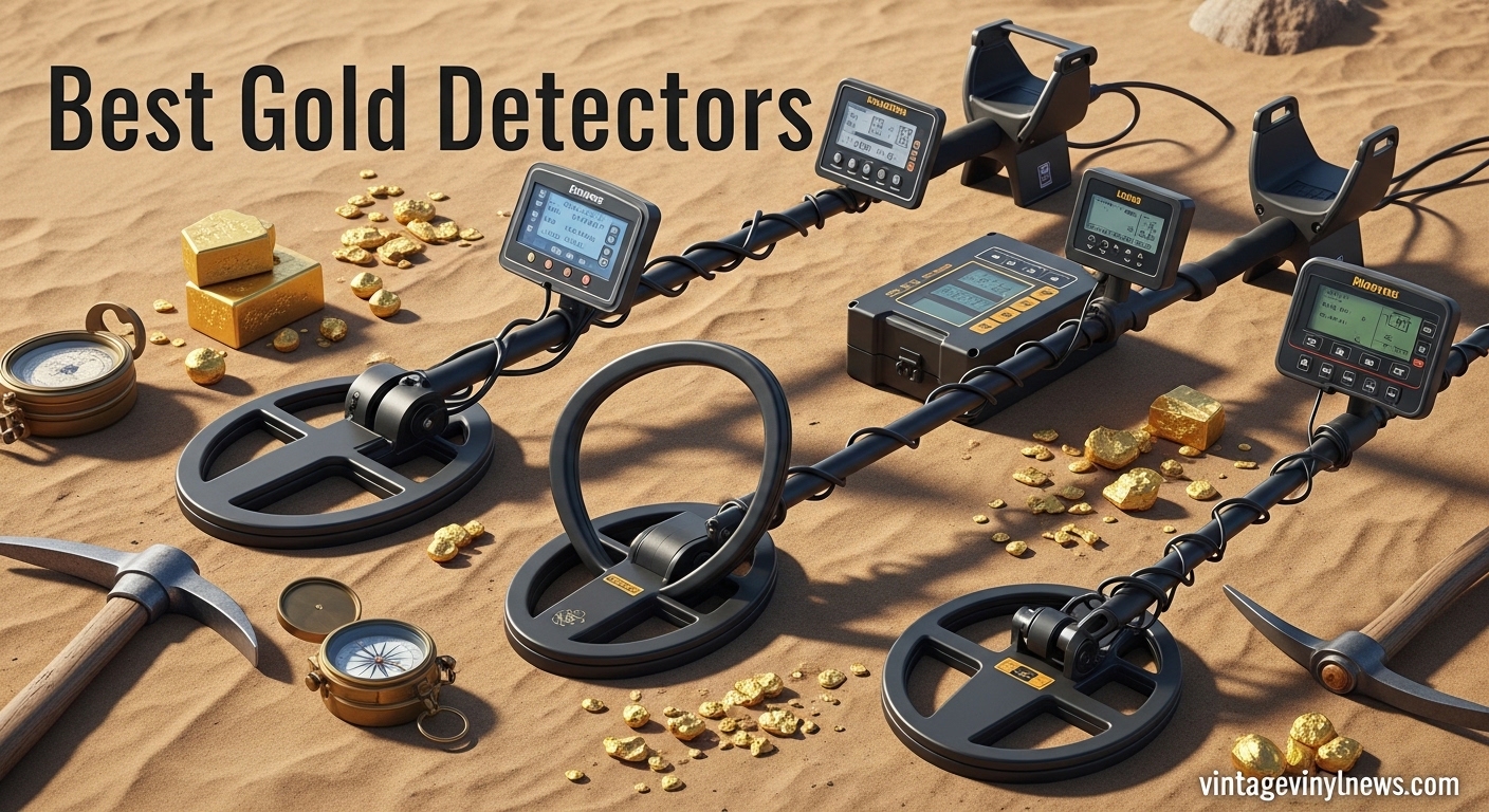 Best Gold Detectors
