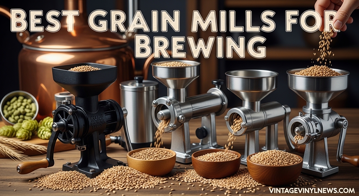 Best Grain Mills for Brewing