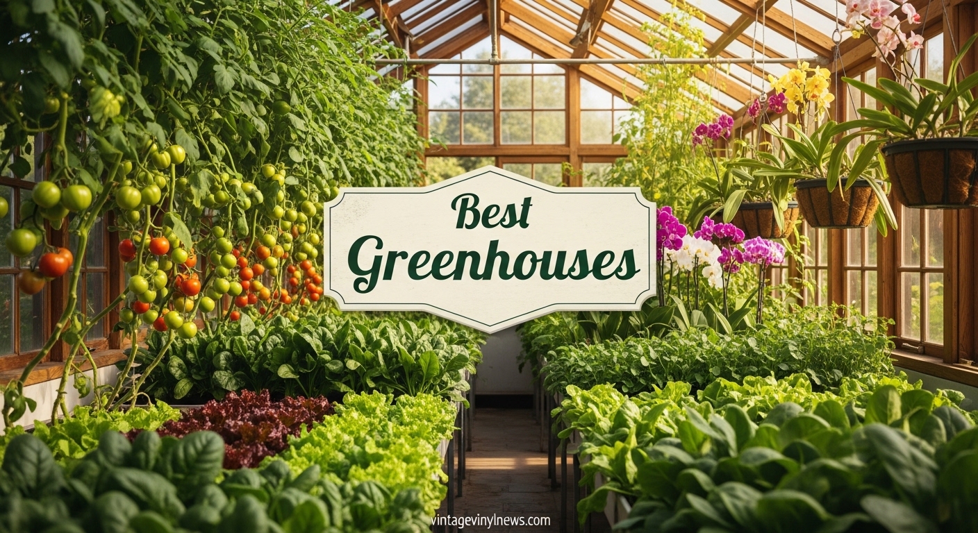 Best Greenhouses