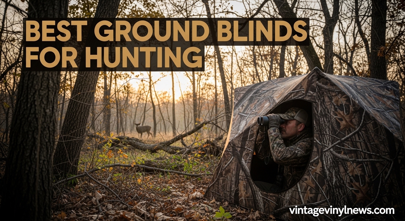Best Ground Blinds for Hunting