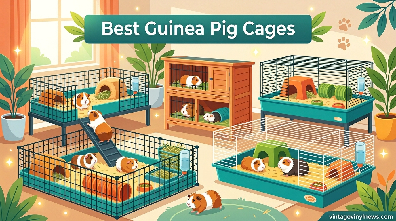 Best Guinea Pig Cages