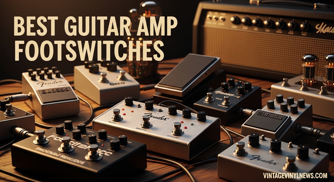Best Guitar Amp Footswitches