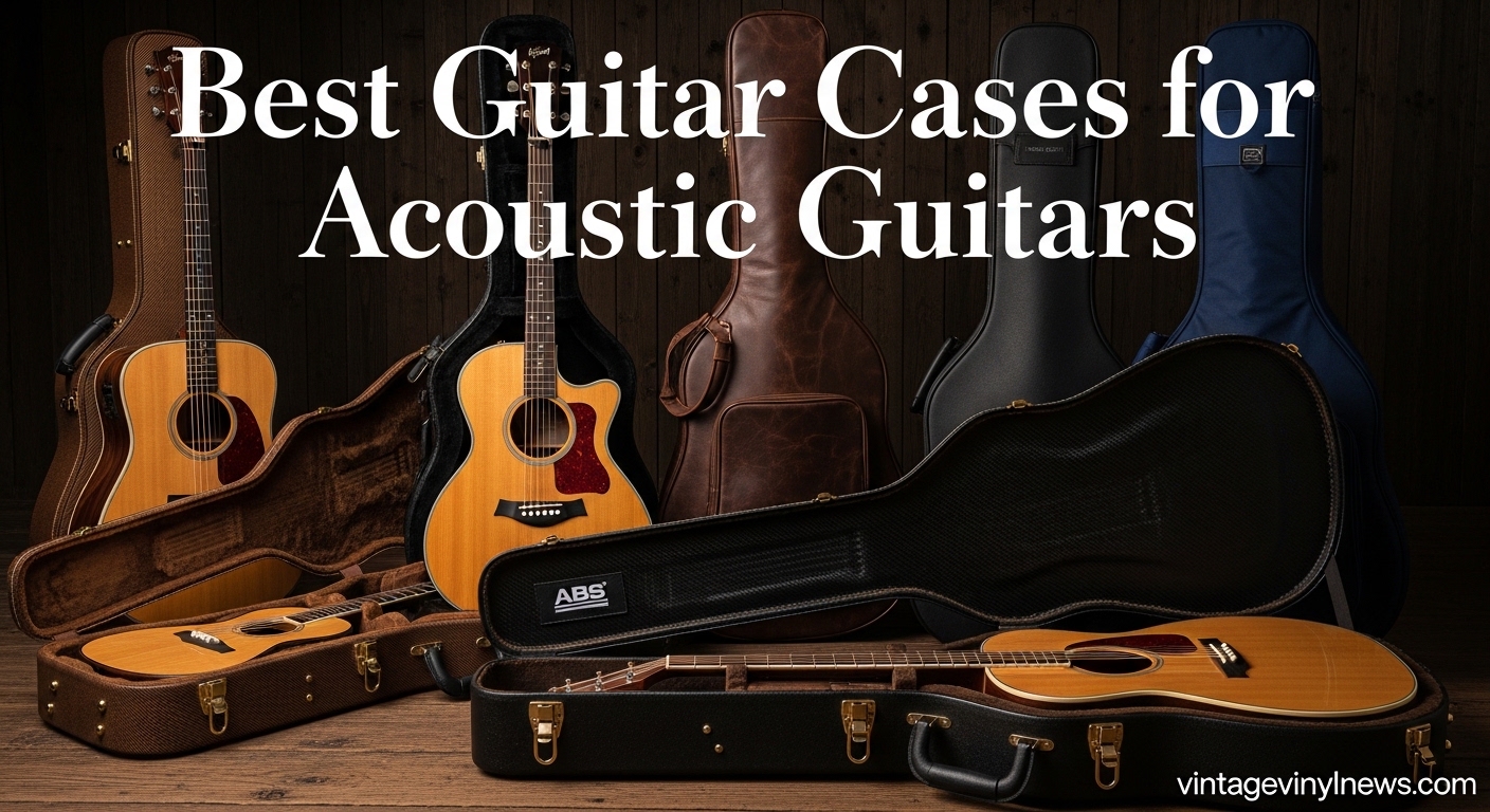 Best Guitar Cases for Acoustic Guitars