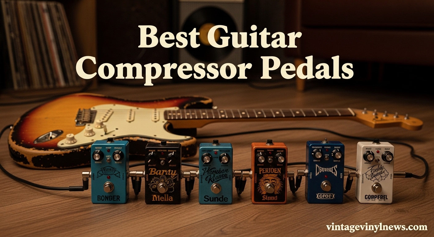 Best Guitar Compressor Pedals