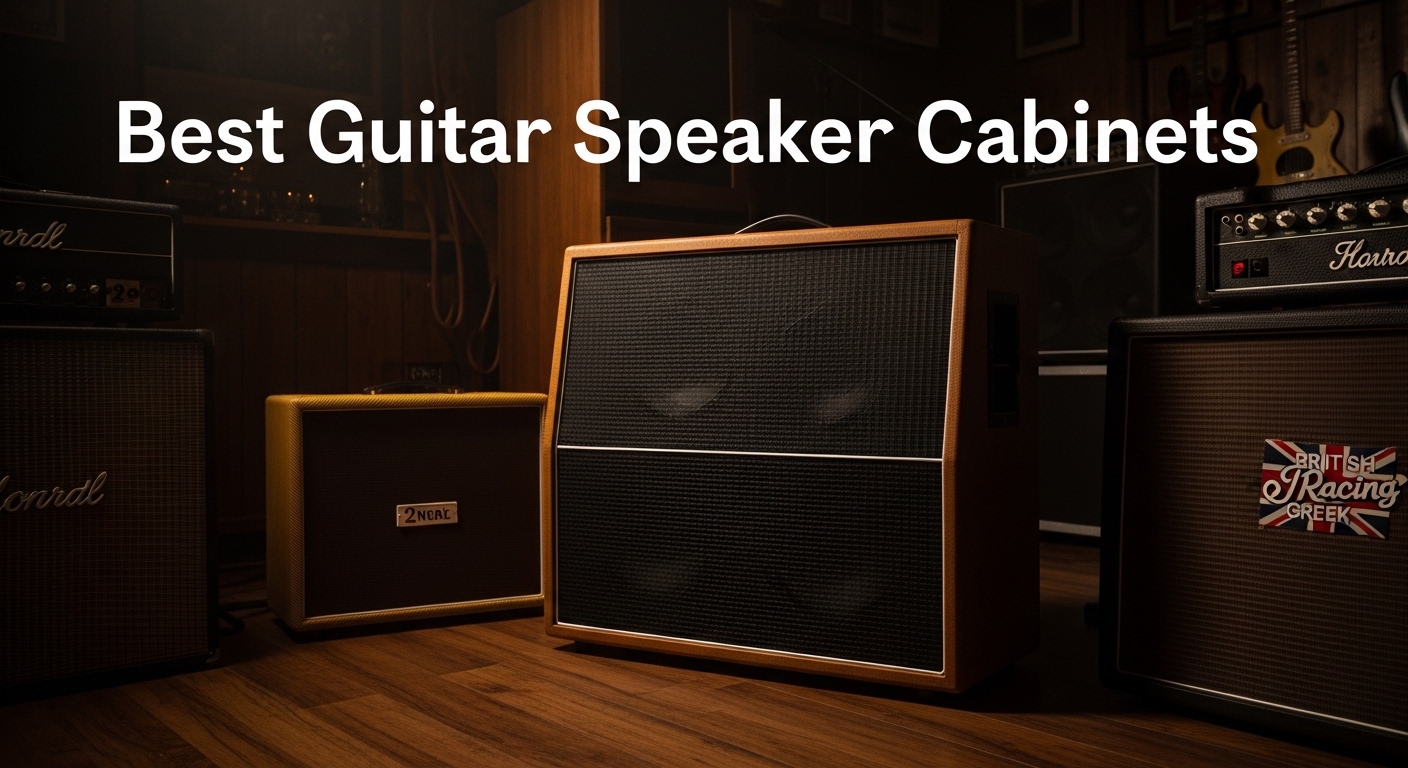 Best Guitar Speaker Cabinets