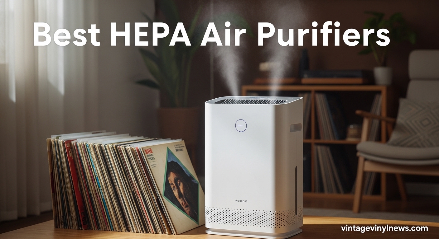 Best HEPA Air Purifiers