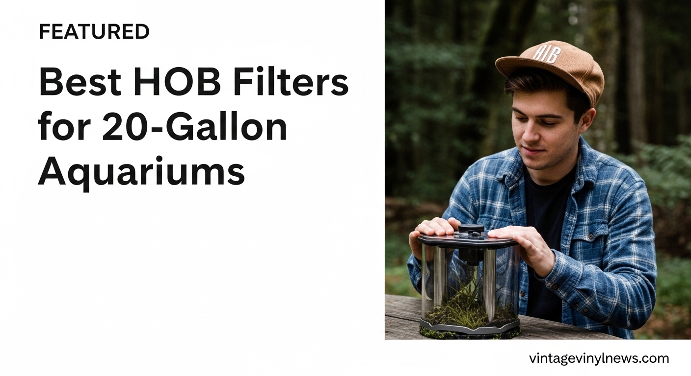 Best HOB Filters for 20-Gallon Aquariums
