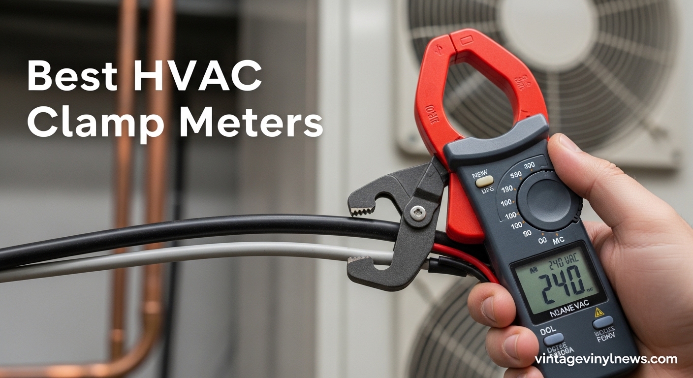 Best HVAC Clamp Meters
